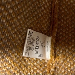 ナノユニバース　アーガイル　カーディガン　Mサイズの画像