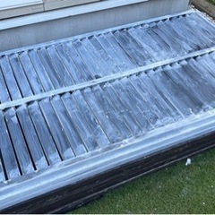 木製のフェンスの画像