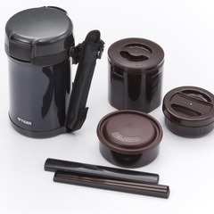 タイガー　魔法瓶保温弁当箱の画像