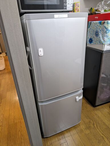 三菱電機 冷蔵庫 MR-P15A-S ピュアシルバー 146L