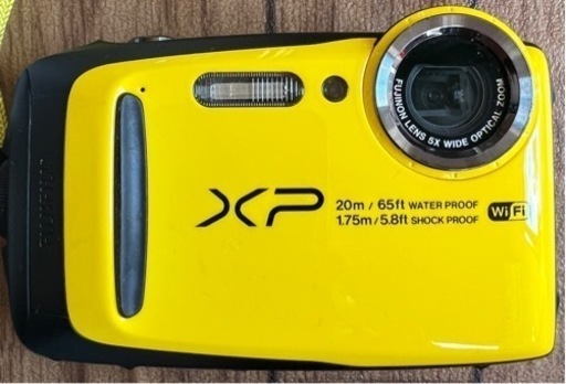FUJIFILM XP120 水中対応デジタルカメラ