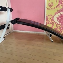 ファイティングロード アーチベンチ│ アーチ状 シットアップベンチ 腹筋 背筋の画像