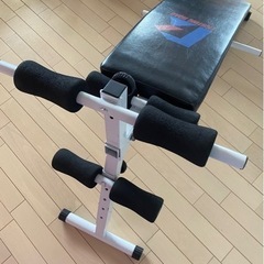 ファイティングロード アーチベンチ│ アーチ状 シットアップベンチ 腹筋 背筋の画像
