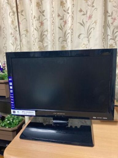 19型液晶テレビ