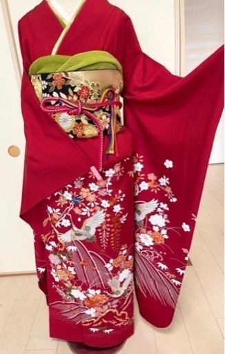 成人式　振袖セット　大きめサイズ　トールサイズ