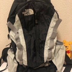 登山バッグthe north faceの画像