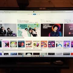 Panasonic　液晶テレビ　58型　ジャンクの画像