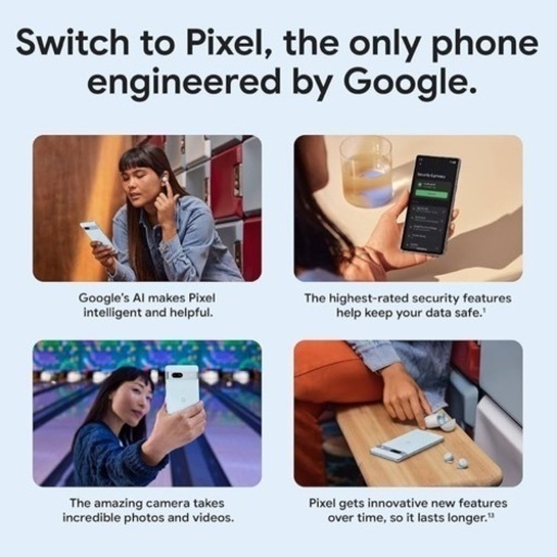 Google Pixel 7a -Sea-
