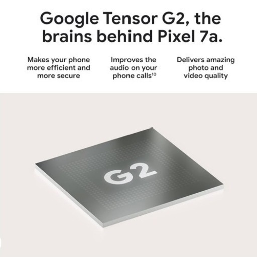 Google Pixel 7a -Sea-