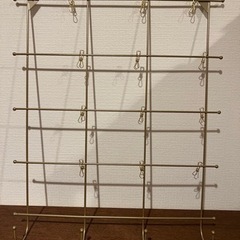 【美品】クリップ付きメモボード　ウェルカムスペース　箱付き