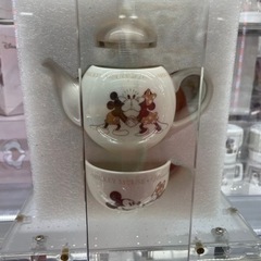 【新品】ミッキー　＆　フレンド　ポットの画像