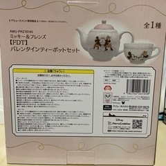 【新品】ミッキー　＆　フレンド　ポットの画像