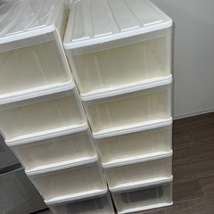 ニトリ押入れ収納ケース　衣装ケース
