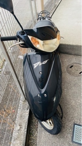 ホンダディオ(AF62)決まりしました。