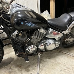 ドラッグスター400 vh01j トラップマフラー