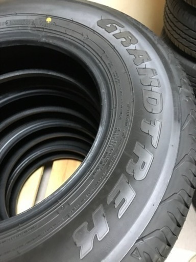 195/80R15 DUNLOP GRANDTREK グランドトレック 4本　ジムニーシエラ　
2023年