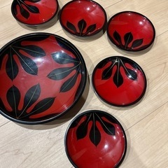 菓子器 セット  サラダボール