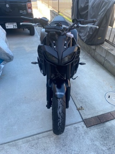 mt09 rn52j 2017年式　車体