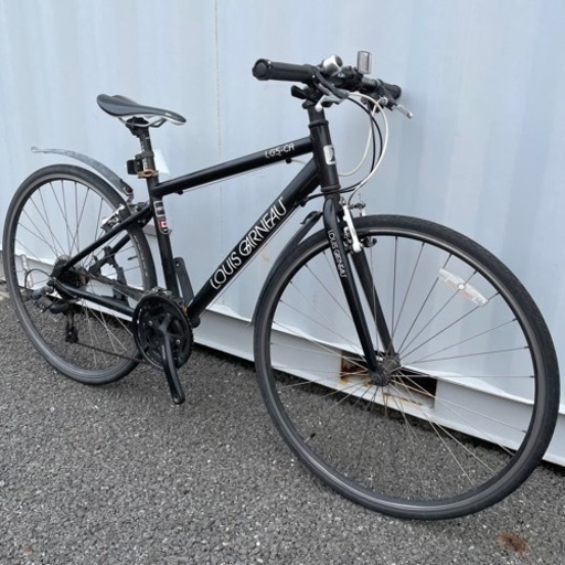 クロスバイク ルイガノLGS-CA 身長160-175cm 定価5.2万円