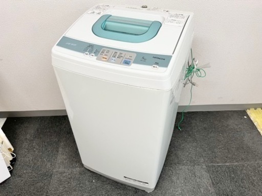 日立 HITACHI 洗濯機 NW-5KR 2010年製