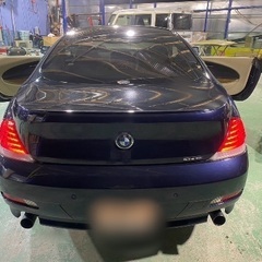 BMW 630i 平成17年の画像
