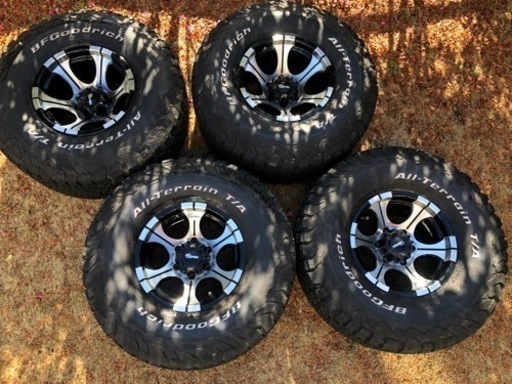 DICK CEPEK  BF GOODRICH 15インチ4本