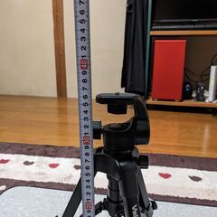 三脚　美品　ほぼ未使用　大小2個セットの画像