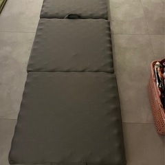 マットレス　セミシングル　高反発