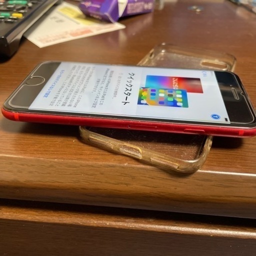 値下げしましたiPhone se2 128GB バッテリー99% 純正品　