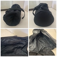 マイケルリンネル　メッセンジャーバッグ バッグ BAG ショルダーバッグ　アウトドア ボストンバッグ BLACK ML-022 メンズ　レディースの画像