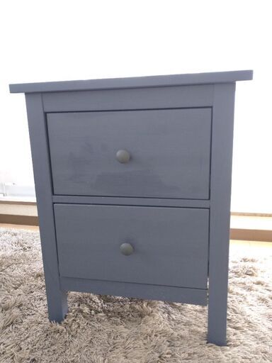 【取引中】イケア☆IKEA☆チェスト☆棚＊整理棚＊衣類＊ベットサイド＊HEMNES