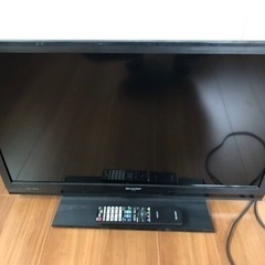 シャープ32型テレビ