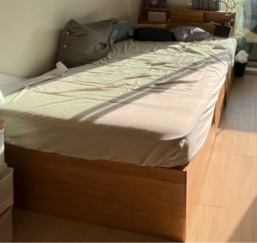 家具 ベッド シングルベッド