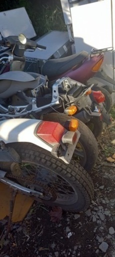 ホンダ　バイク　3  台