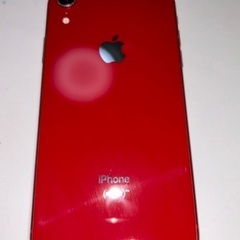 iPhone XR (PRODUCT)レッド 128 GB SIMフリーの画像