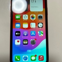 iPhone XR (PRODUCT)レッド 128 GB SI...