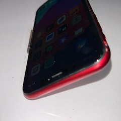 iPhone XR (PRODUCT)レッド 128 GB SIMフリーの画像
