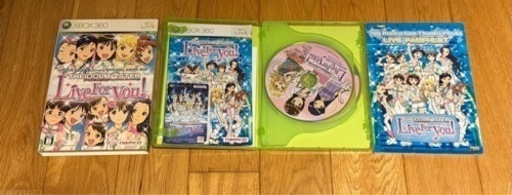 アルドルマスター　X BOX360用　代理出品
