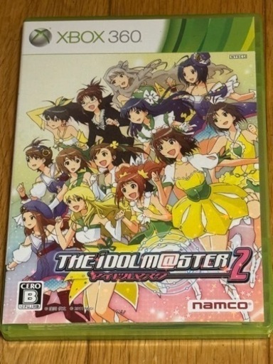 アルドルマスター　X BOX360用　代理出品