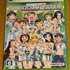 アルドルマスター　X BOX360用　代理出品