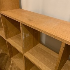 無印　スタッキングシェルフ　おまけ付き　テレビ台の画像