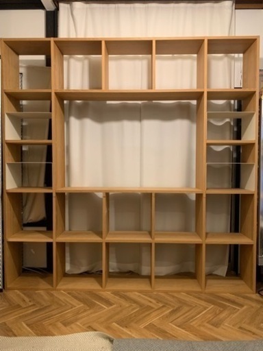 無印　スタッキングシェルフ　おまけ付き　テレビ台