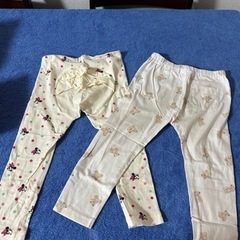 子供服　女の子　レギンスの画像