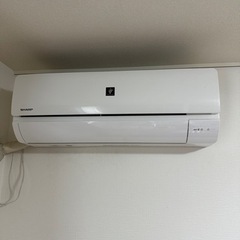 エアコン　シャープ　AY -J22S-W
