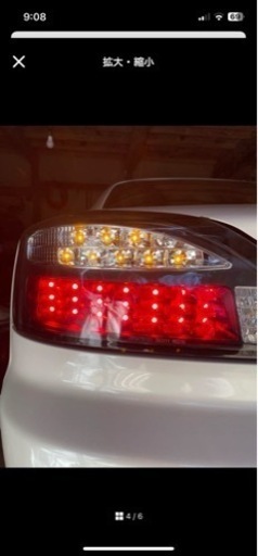 シルビアs15 LEDテールランプ　78ワークス　流れるウインカー