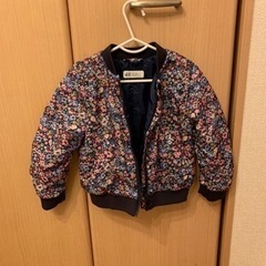 ベビー　子供用品　ジャケット　上着　ダウン　H&M 2-3Y 1...