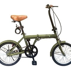 【新品未使用】AIJYU CYCLE 折りたたみ自転車 16 イ...