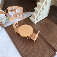 シルバニアファミリー　赤い屋根の大きなお家の画像