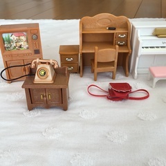 シルバニアファミリー　赤い屋根の大きなお家の画像