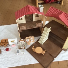 シルバニアファミリー　赤い屋根の大きなお家